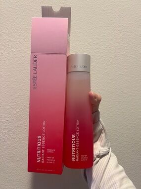 NEW Estée Lauder Nutritious Radiant Essence Lotion 6.7 floz / 200 ml